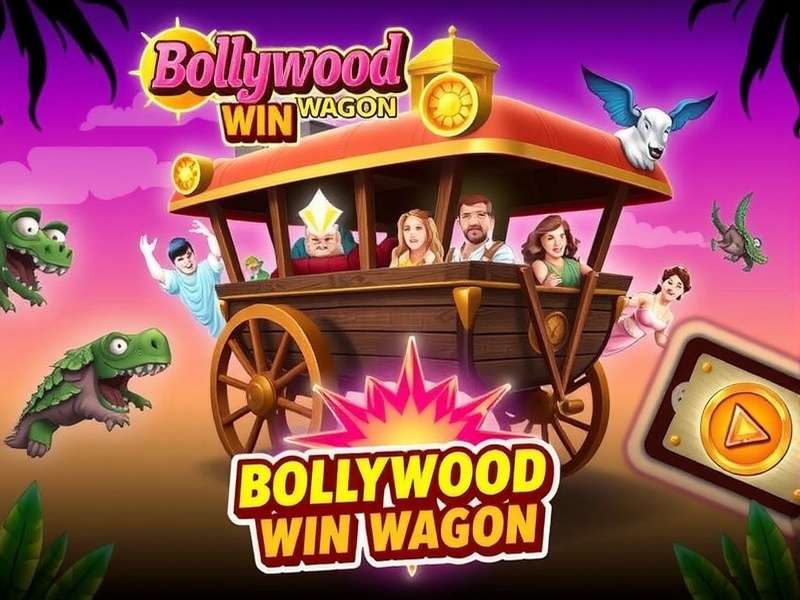 Bollywood Win Wagon Game Screenshot